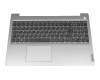 PC5C-GR original Lenovo keyboard incl. topcase DE (german) grey/silver