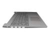 PC5C-GR original Lenovo keyboard incl. topcase DE (german) grey/silver