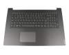 PC5CP-GR original Lenovo keyboard incl. topcase DE (german) grey/grey