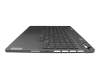 PH5CYXBG-3T-GR original Lenovo keyboard incl. topcase DE (german) grey/grey with backlight