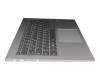 PK09000GT00 original LCFC keyboard incl. topcase DE (german) grey/silver with backlight