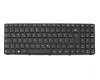 PK1310E1A19 original Lenovo keyboard DE (german) black/black matte