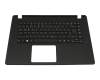 PK1316G1A09 original Compal keyboard incl. topcase DE (german) black/black