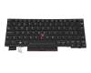 PK1316p3b14 original LCFC keyboard CH (swiss) black/black with backlight and mouse-stick