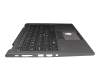 PK131L21B10 original Lenovo keyboard incl. topcase UK (english) black/grey with backlight and mouse-stick