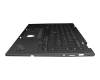 PK131U92B11 original Lenovo keyboard incl. topcase DE (german) grey/grey with backlight and mouse-stick