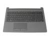 PK1329I4A14 original Compal keyboard incl. topcase FR (french) black/black