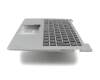 PM2CR-GR original Lenovo keyboard incl. topcase DE (german) black/silver with backlight