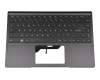 PN095690 original MSI keyboard incl. topcase FR (french) black/black with backlight