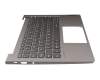 PR2UB-USI original Lenovo keyboard incl. topcase UK (english) grey/grey with backlight