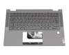 PR4SB-GE original Lenovo keyboard incl. topcase DE (german) dark grey/grey with backlight