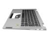 PR4SB-GE original Lenovo keyboard incl. topcase DE (german) dark grey/grey with backlight