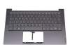 PR4SB original Lenovo keyboard incl. topcase DE (german) grey/grey with backlight