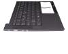 PR4SB original Lenovo keyboard incl. topcase DE (german) grey/grey with backlight