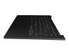 PR4VB-GR original Lenovo keyboard incl. topcase DE (german) black/black with backlight