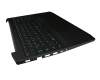 PR5CYB-GR original Lenovo keyboard incl. topcase DE (german) black/black with backlight