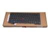 PSG16K19TLEL2 original Lenovo keyboard DE (german) grey/black with backlight and mouse-stick