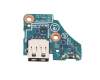 Power button / USB board original suitable for HP Envy x360 15-dr1100