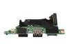 Power button / USB board original suitable for Lenovo Yoga Slim 7-14ARE05 (82A2)