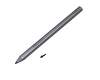 Precision Pen 2 (gray) original suitable for Lenovo ThinkPad X1 Tablet Gen 2 (20JB/20JC)