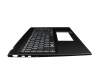 S1N3EDE223SA0 original MSI keyboard incl. topcase DE (german) black/black with backlight