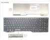 Fujitsu S26391-F2112-B230 KEYBOARD SPAIN (BLACK)