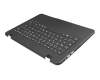 SB442D-31H1 original Lenovo keyboard incl. topcase DE (german) black/black