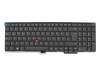 SG-61030-2DA original Lenovo keyboard DE (german) black/black matte with mouse-stick