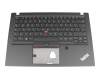 SG-97150-2DA original LiteOn keyboard incl. topcase DE (german) black/black with backlight and mouse-stick