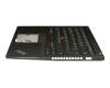 SG-97150-2DA original LiteOn keyboard incl. topcase DE (german) black/black with backlight and mouse-stick