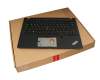 SG-97180-2DA original Lenovo keyboard incl. topcase DE (german) black/black with backlight and mouse-stick