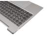 SN20M62732 original Lenovo keyboard incl. topcase DE (german) dark grey/grey with backlight