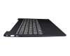 SN20M62767 original Lenovo keyboard incl. topcase DE (german) grey/blue