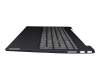 SN20M62767 original Lenovo keyboard incl. topcase DE (german) grey/blue