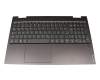 SN20P24159 original Lenovo keyboard incl. topcase DE (german) grey/grey with backlight