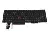 SN20V79029 original Lenovo keyboard DE (german) black/black matte with mouse-stick