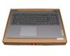 SN20W65155 original Lenovo keyboard incl. topcase DE (german) black/grey