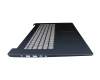 SN20W65155 original Lenovo keyboard incl. topcase DE (german) grey/blue