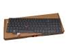 SN21D93586 original Lenovo keyboard DE (german) grey/grey with backlight and mouse-stick