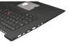 SN8381BL2 original Lenovo keyboard incl. topcase DE (german) black/black with backlight and mouse-stick