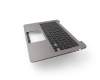 SN8560BL original Asus keyboard incl. topcase DE (german) black/silver with backlight