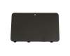 Service door black original for Asus X756UA