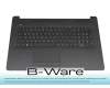 T0012R Keyboard incl. topcase DE (german) black/black (TP/without DVD) b-stock