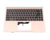 T022M1 Keyboard incl. topcase DE (german)