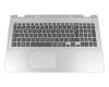 TBM15K36D0-5285 original Chicony keyboard incl. topcase DE (german) black/silver