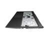 Topcase black original suitable for SHS Computer Nomad Gaming NP50RNC1 (i9-13900H)