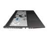 Topcase black original suitable for SHS Computer Workstation NP50RNH (i7-13700H)