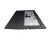 Topcase black original suitable for Sager Notebook NP6271C (NP70RNC1)