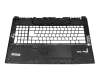 Topcase grey original suitable for MSI GP75 Leopard 9SDK/9SFSK (MS-17E7)