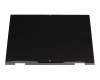 Touch-Display Unit 15.6 Inch (FHD 1920x1080) black original (black) suitable for HP Envy x360 15-ed1000